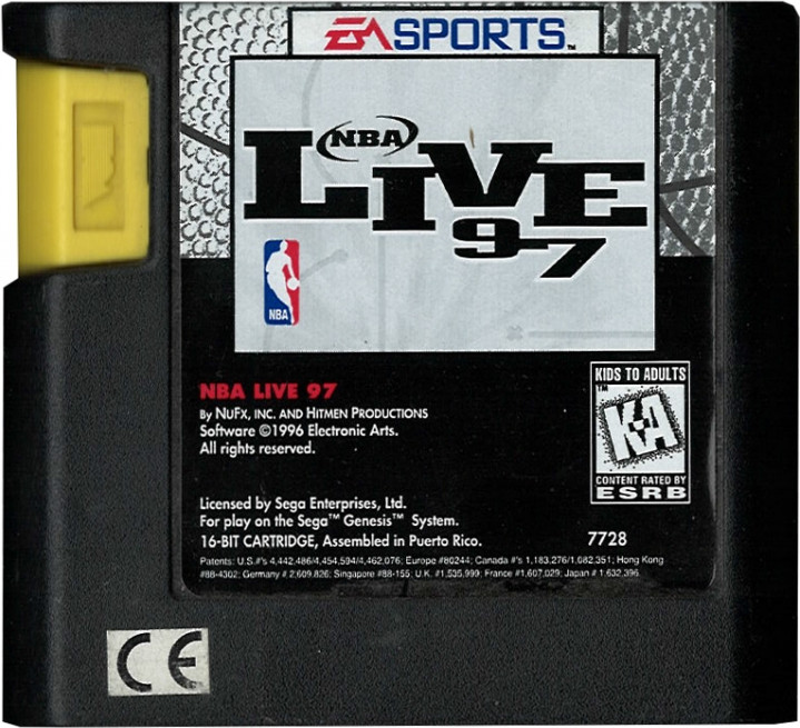Electronic Arts Nba Live 97 Losse Cassette electronic arts kopen in de aanbieding
