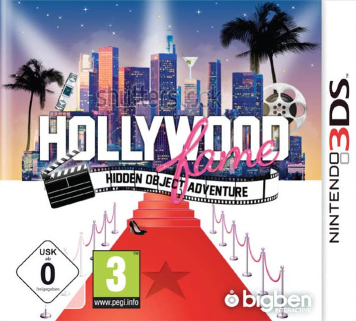 Image of Big Ben Hollywood Fame, Hidden Object Adventures 3DS