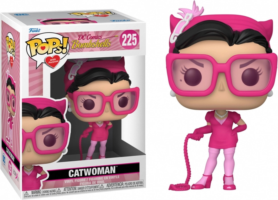 DC Comics Bombshells Pop Vinyl Catwoman (225)