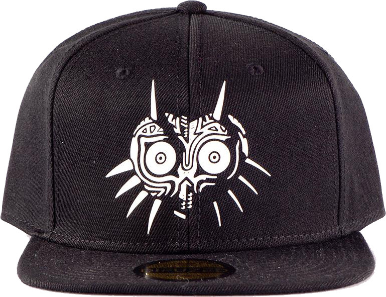 Zelda - White Majora's Mask Snapback