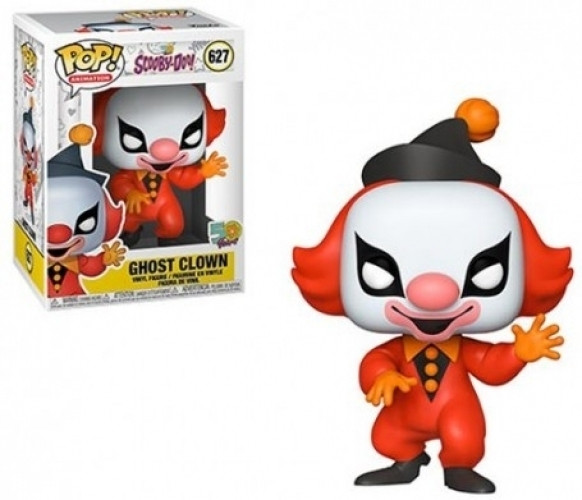 Scooby-Doo! 50 Years Pop Vinyl Ghost Clown