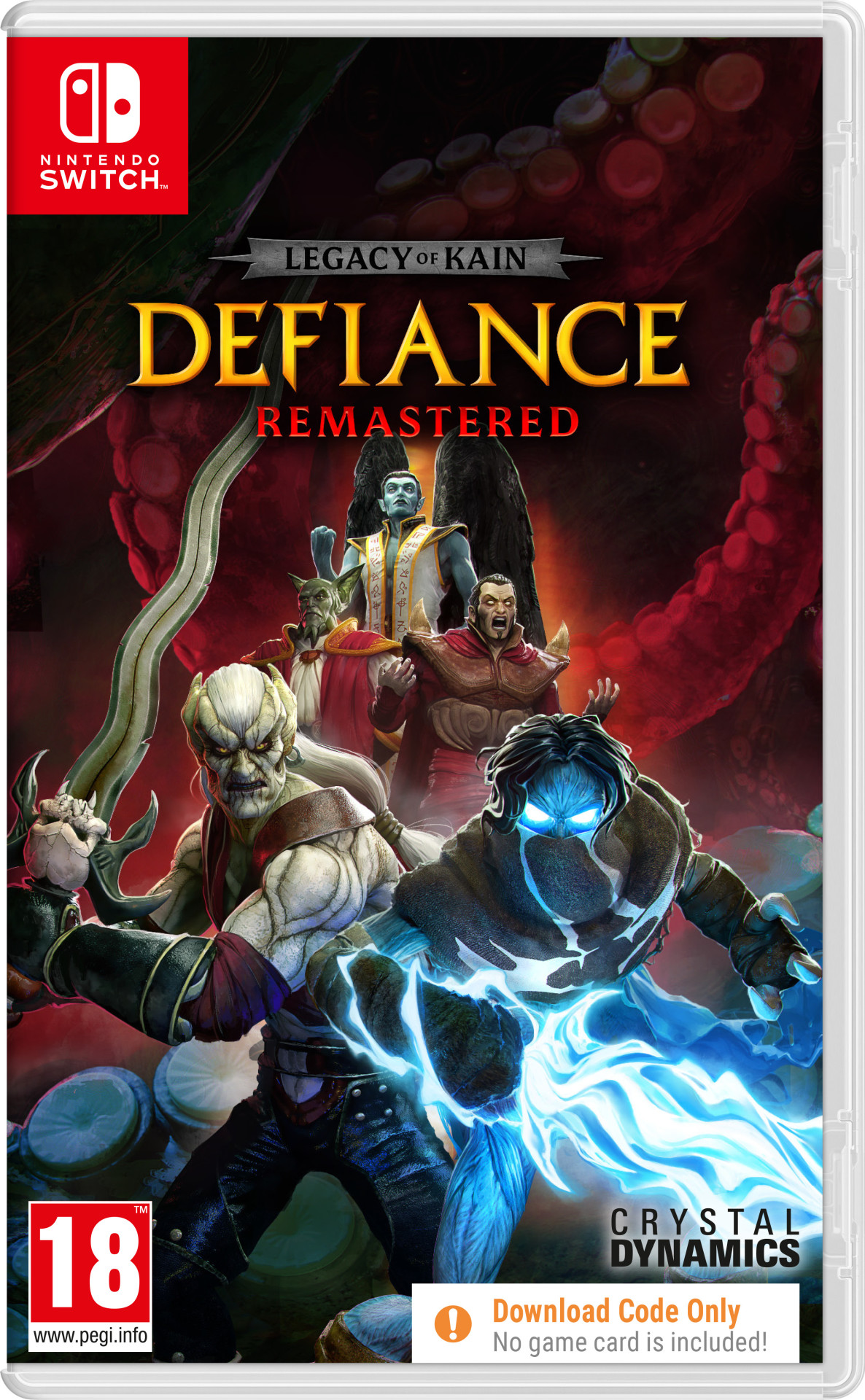 Legacy of Kain Soul Reaver Defiance Remastered (Code in Box)