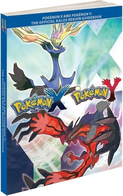 Pokemon X and Pokemon Y Official Strategy Guide
