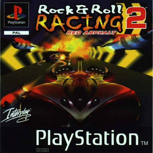 Image of Rock & Roll Racing 2