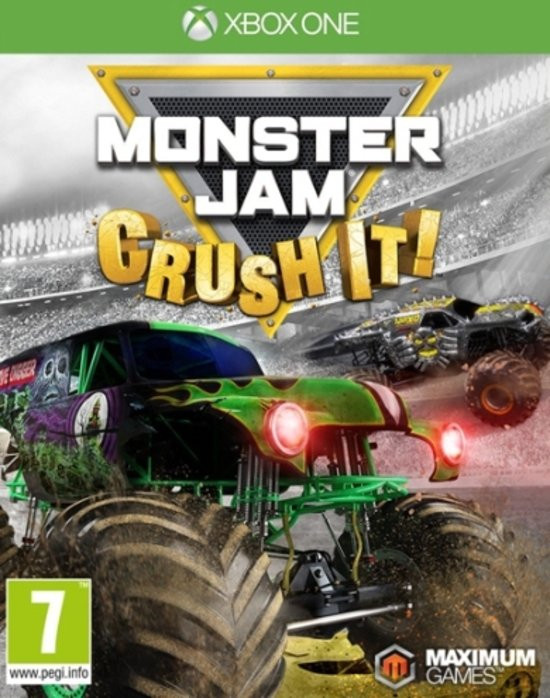 Image of Monster Jam: Crush It!