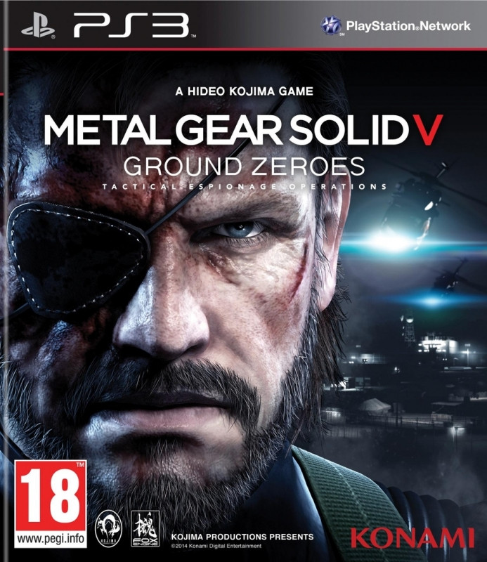 Metal Gear Solid 5 Ground Zeroes