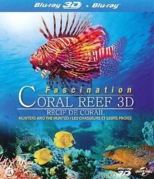 Image of Coral Reef: Hunters and the Hunted 3D