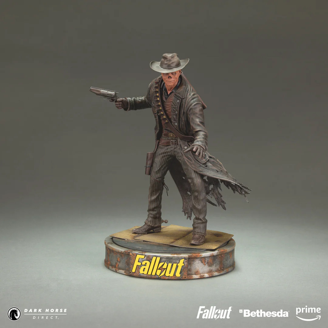 Dark Horse Fallout PVC Statue - The Ghoul