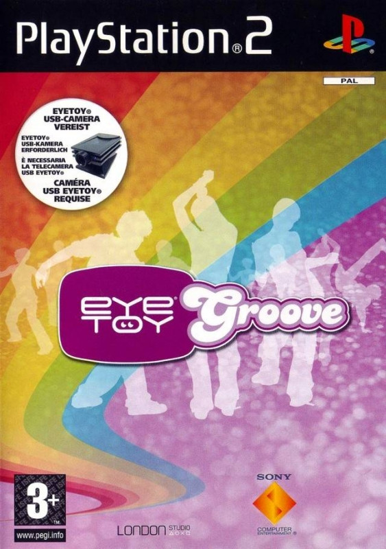Image of Eye Toy Groove