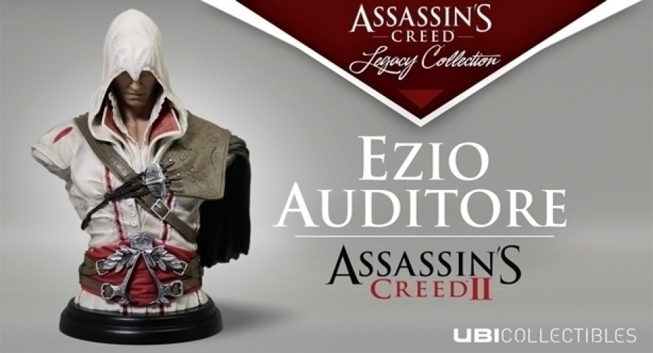 Image of Legacy Collection Ezio Auditore Bust