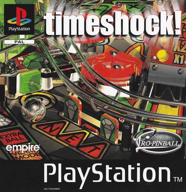 Image of Pro Pinball: Timeshock!