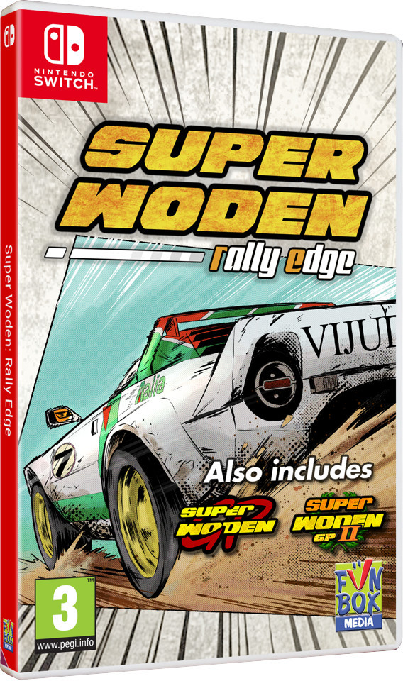 Funbox Super Woden: Rally Edge