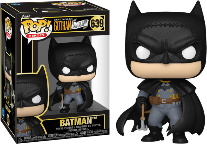 Batman: Gotham by Gaslight Funko Pop Vinyl: Batman (639)