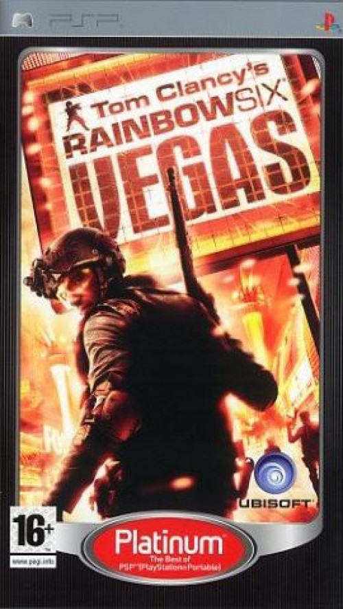 Rainbow Six Vegas (platinum)