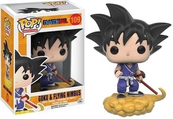 Image of Dragonball Pop Vinyl: Goku & Flying Nimbus