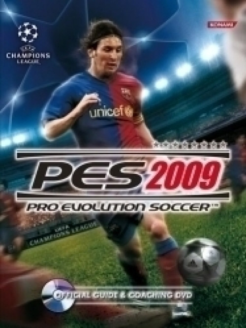 Image of Pro Evolution Soccer 2009 Guide
