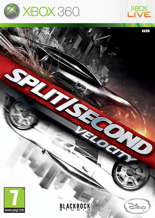 Image of Split / Second: Velocity