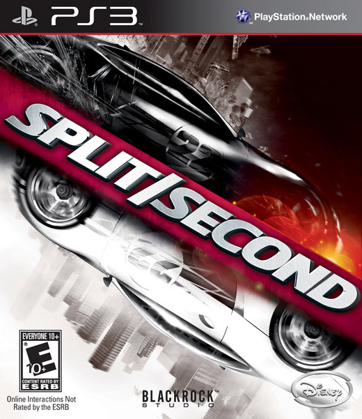 Disney Split/Second, PS3, ESP, PlayStation 3, Multiplayer modus, 10 jaar en ouder