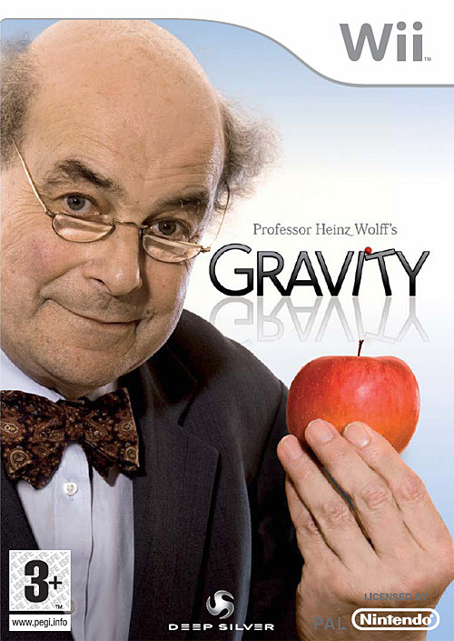 Image of Professor Heinz Wolff's Gravity