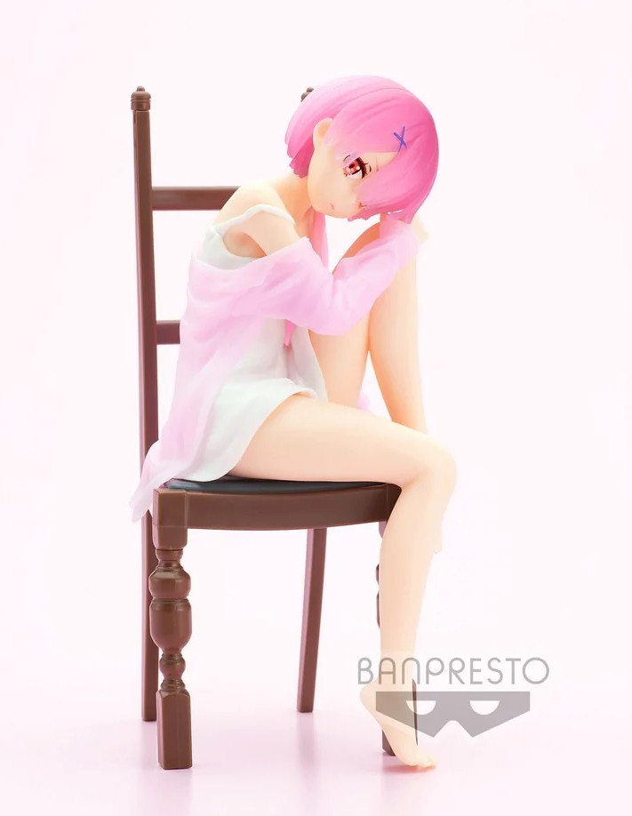 Re:Zero Starting Life in Another World Figure - Relax Time Ram