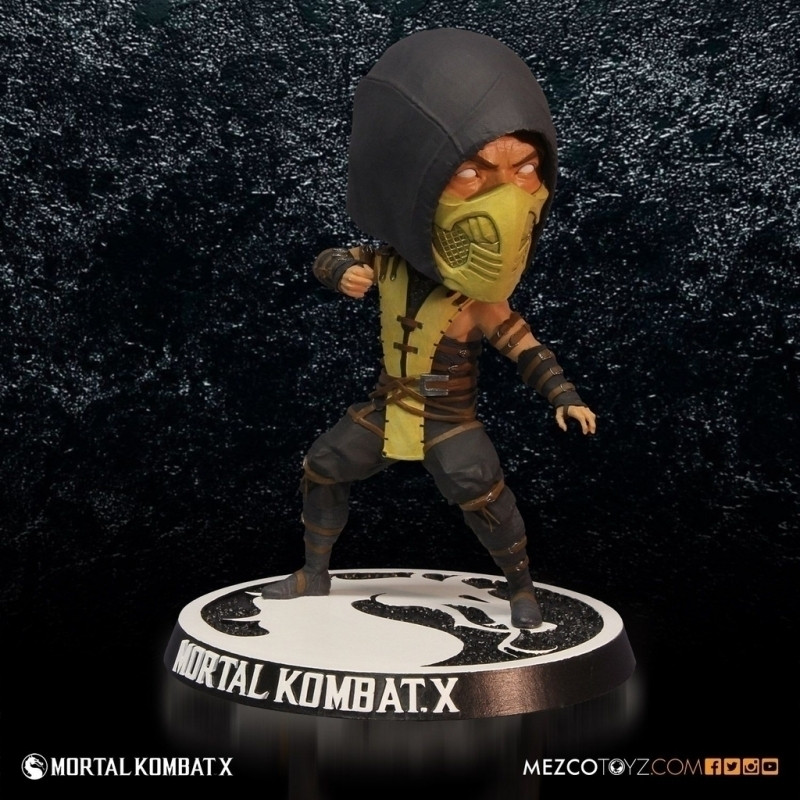 Image of Mortal Kombat X: Scorpion Bobblehead