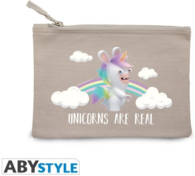 Rabbids - Cosmetic Case Grey