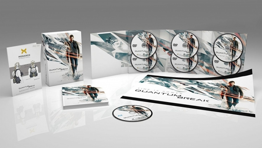 Image of Quantum Break Timeless Collector's Edition
