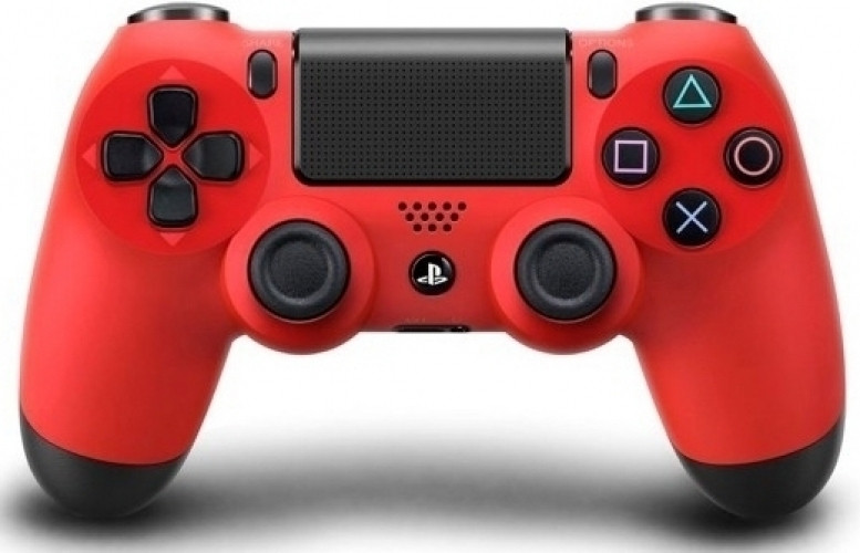 Image of Sony Dual Shock 4 Controller (Red)
