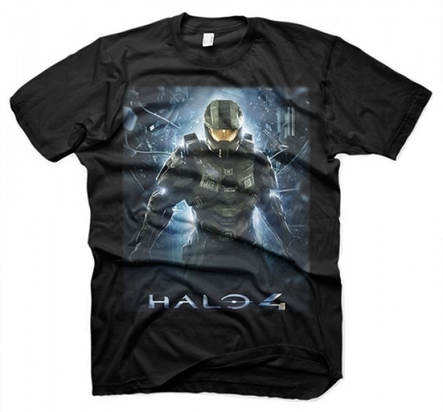 Image of T-Shirt Halo 4 - The Return, black