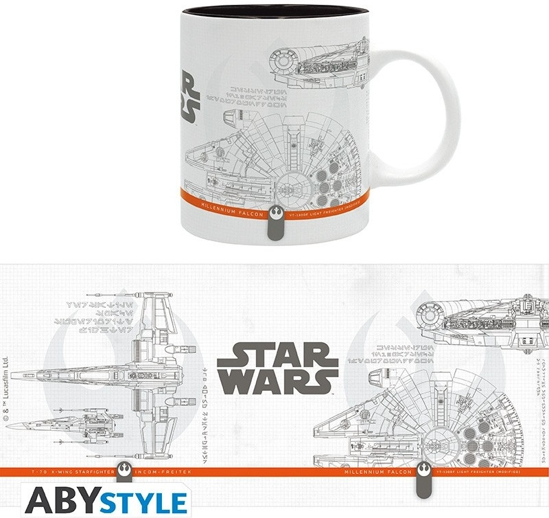 Star Wars - Spaceships Mug