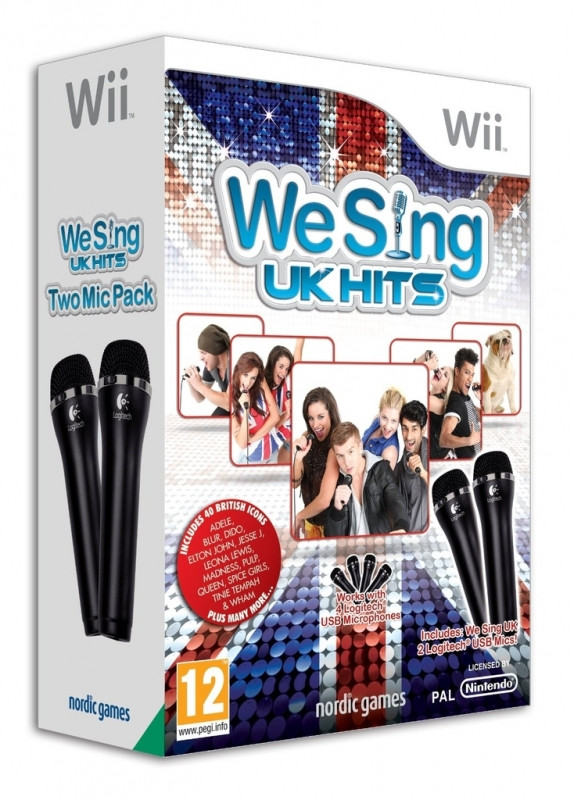 Image of We Sing UK Hits + 2 Microphones (Bundel)