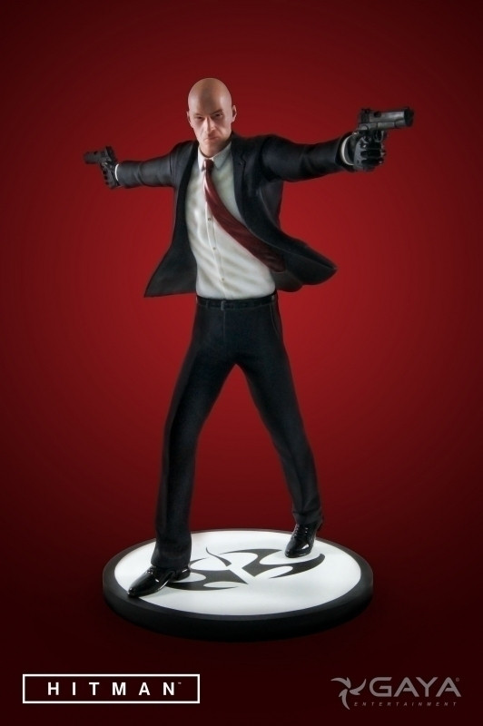 Image of Hitman Statue Agent 47