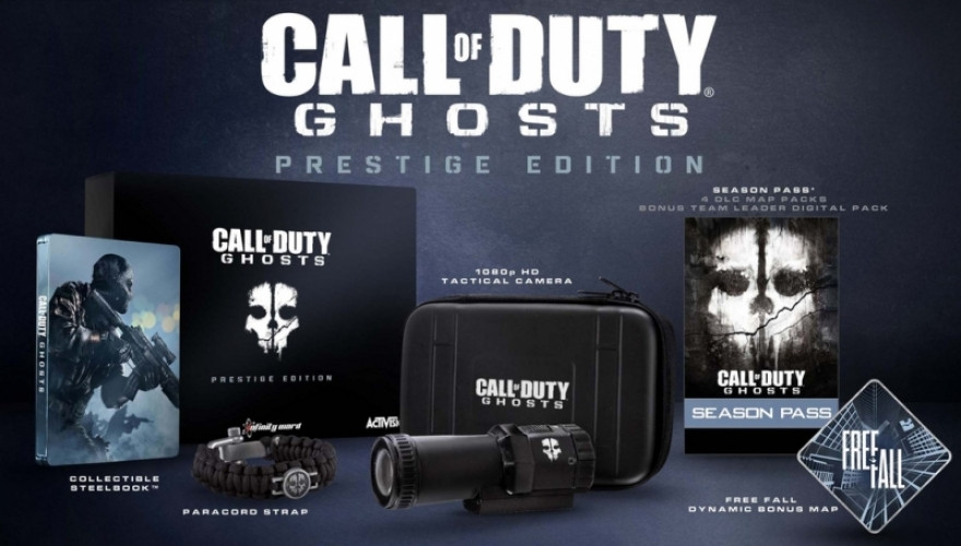 Image of Call of Duty Ghosts (Prestige Edition)