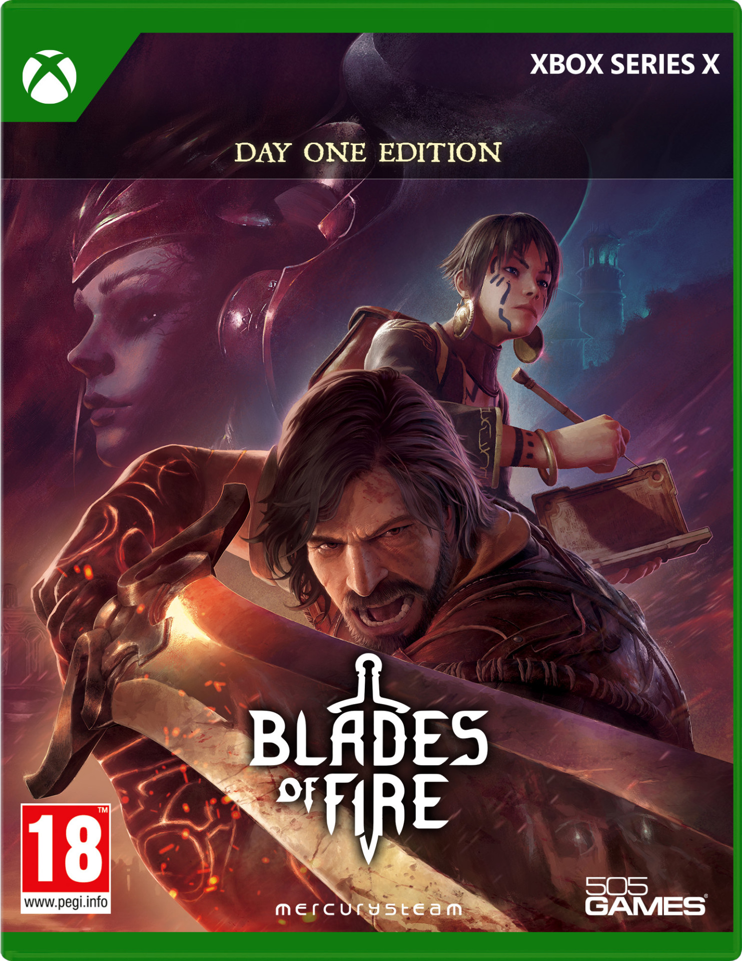 Blades of Fire Day One Edition afbeelding
