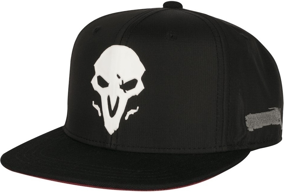 Overwatch Cap Snapback - Back from the Grave - Reaper Wraith Snap Back Hat