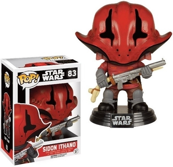 Star Wars Pop Vinyl Sidon Ithano