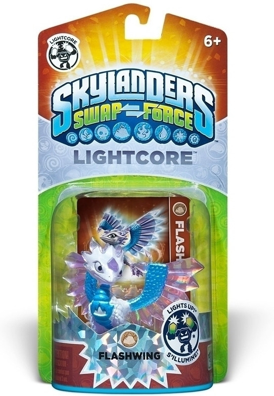Skylanders Swap Force - Flashwing (Lightcore)