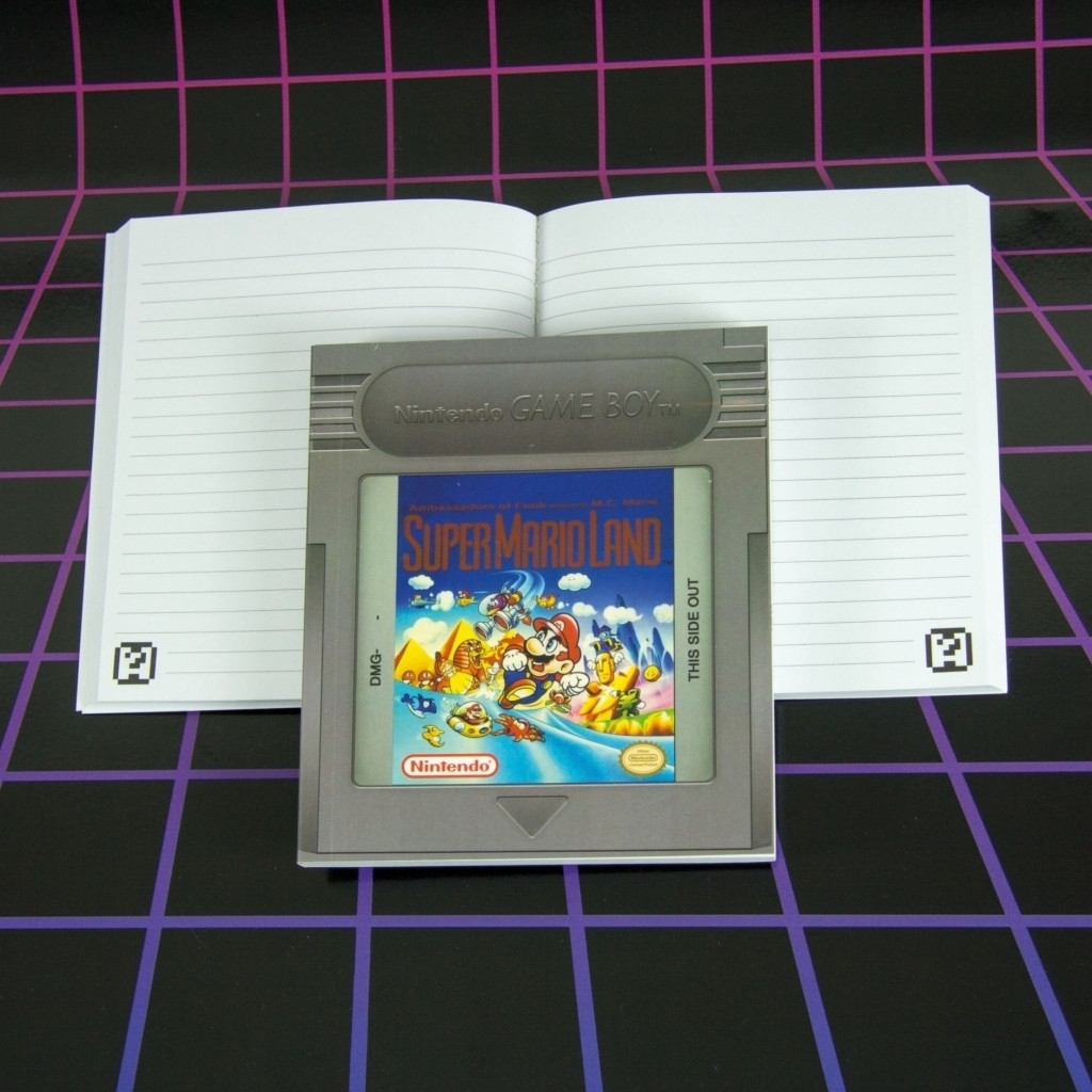 Paladone Nintendo Gameboy Super Mario Land Notebook paladone kopen in de aanbieding