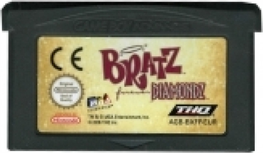 Thq Bratz Diamondz Losse Cassette thq kopen in de aanbieding