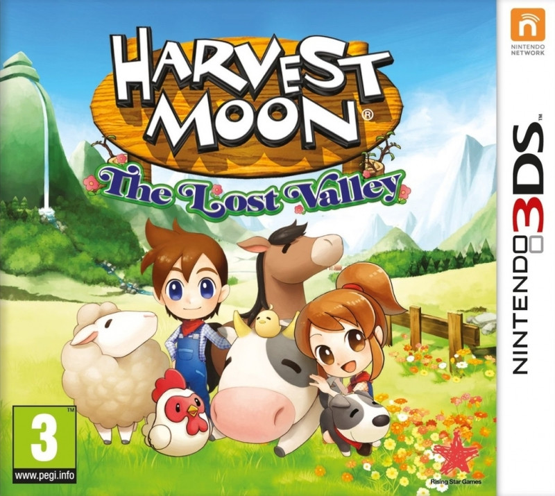 Image of Harvest Moon the Lost Valley