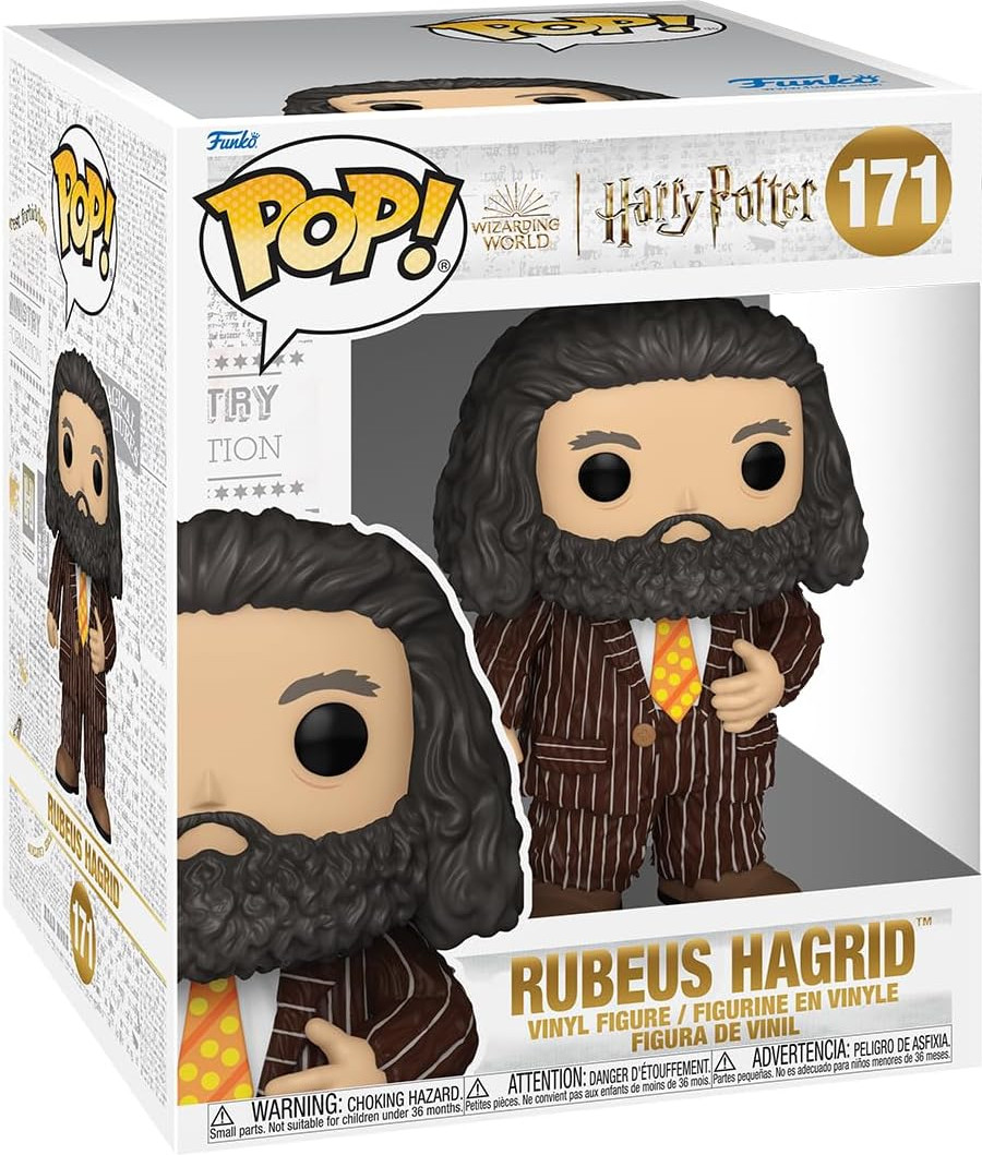 Harry Potter: Prisoner of Azkaban Funko Pop! Vinyl: Hagrid Animal Pelt Outfit afbeelding