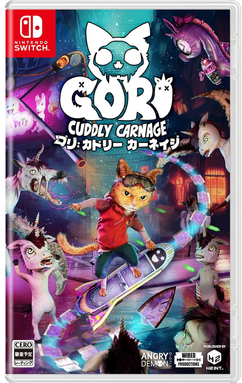Wired Productions Gori Cuddly Carnage