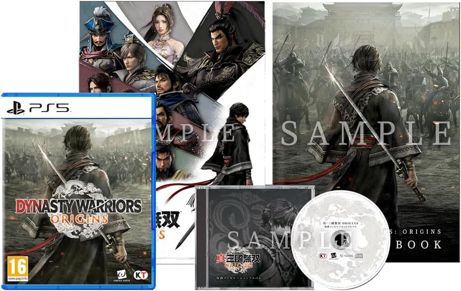 Dynasty Warriors Origins Treasure Box Edition