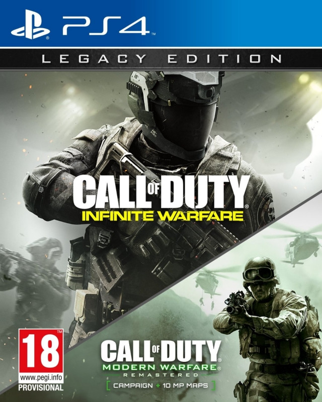 Image of Call of Duty Infinite Warfare Legacy Edition (+ Terminal Map)