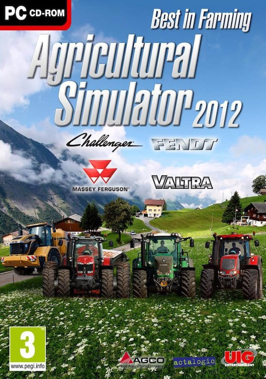 Image of Agricultural Simulator 2012