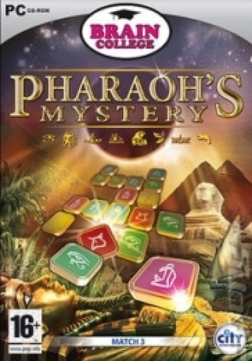 Pharaohs Mystery huismerk kopen in de aanbieding