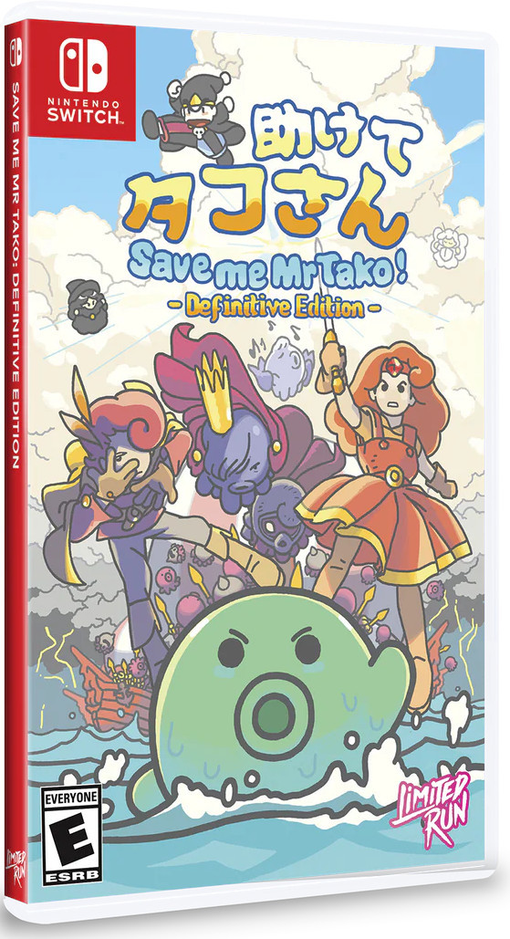 Save Me Mr Tako! Definitive Edition (Limited Run Games)