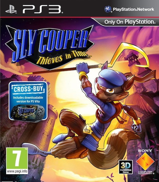 Sly Cooper Thieves in Time