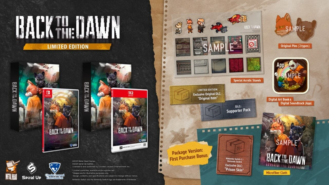 Back to the Dawn Limited Edition