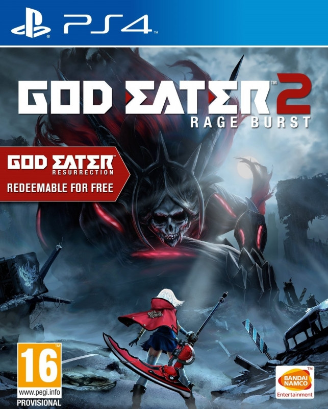 Image of God Eater 2, Rage Burst + God Eater, Resurrection PS4